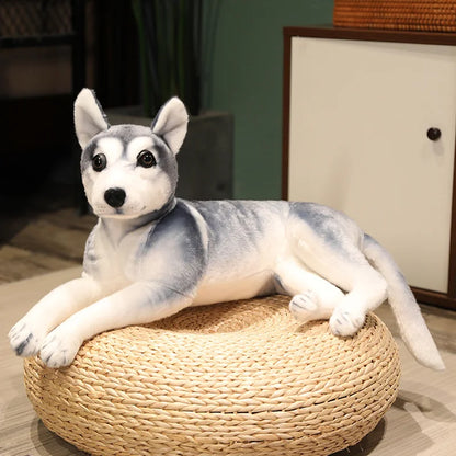 Husky Plush Stuffed Dog Toy