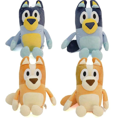 Bluey Plush Stuffed Toy & Bag