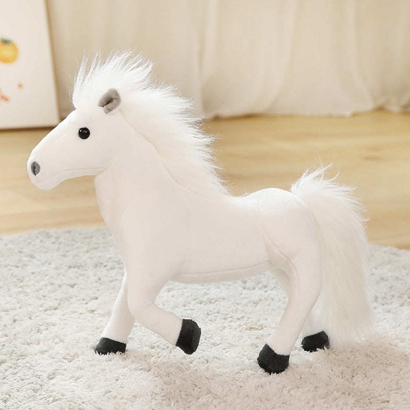 Horse Stuffed Plush Simulation Toy