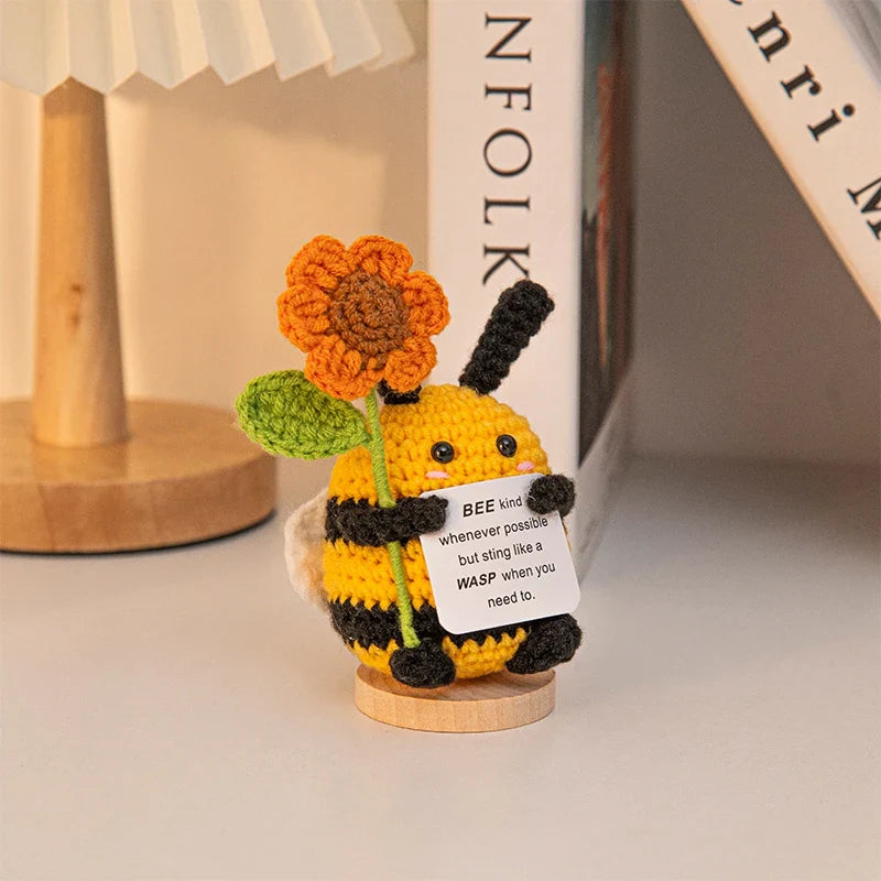 Crochet Bee Plush