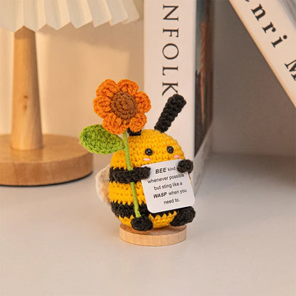 Crochet Bee Plush
