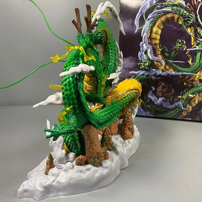 Dragon Ball Z Shenron & Son Goku Doll