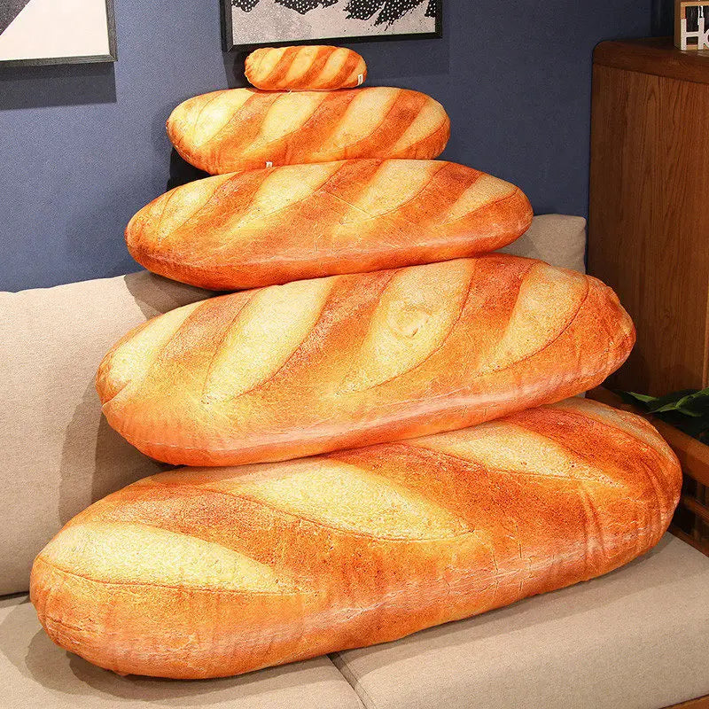 Giant Bread Pillow Cushion