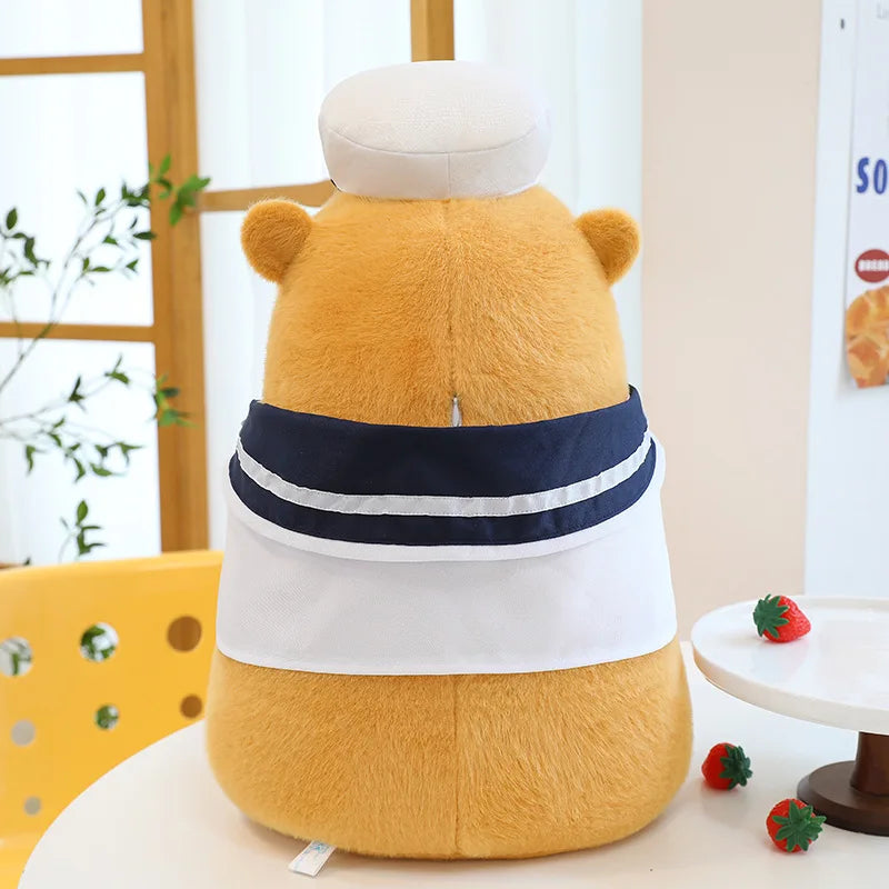 Capybara Navy Sailor Squishmallow