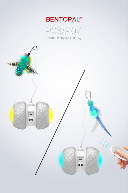 Smart Electronic Interactive Cat Toy