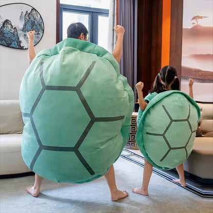 Turtle Shell Sleeping Bag Plush Toy