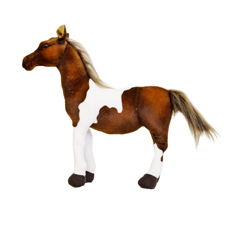 Horse Stuffed Plush Simulation Toy