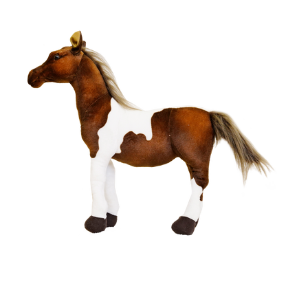 Horse Stuffed Plush Simulation Toy