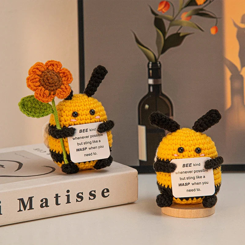Crochet Bee Plush