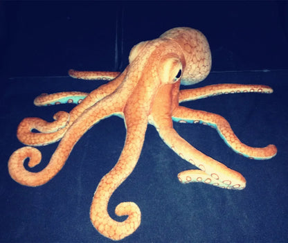 Realistic Octopus Stuffed Toy