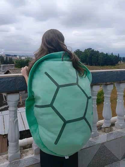 Turtle Shell Sleeping Bag Plush Toy