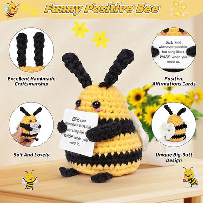 Crochet Bee Plush