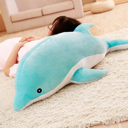Large Dolphin Stuffed Plush Toy