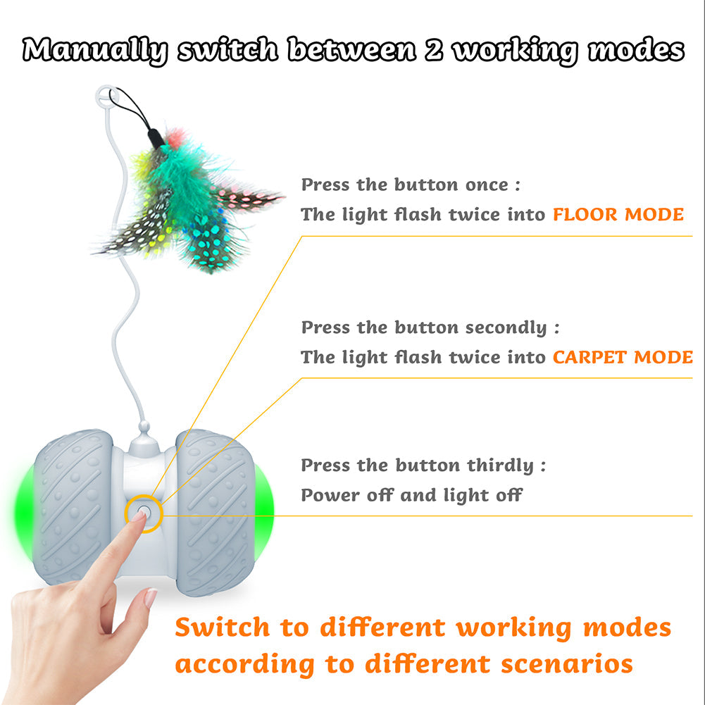 Smart Electronic Interactive Cat Toy