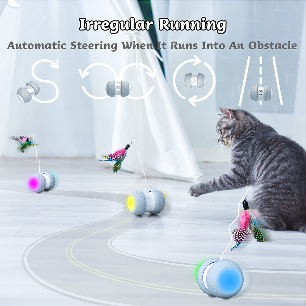 Smart Electronic Interactive Cat Toy