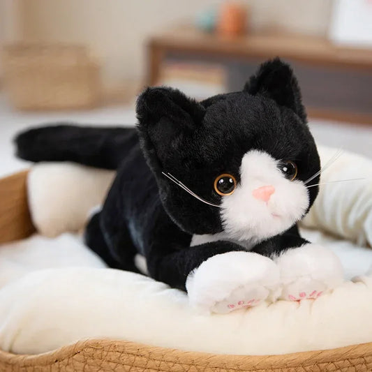 Realistic Cat Doll Plush Stuffed Toy