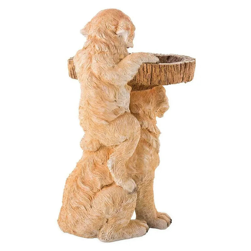 Golden Retriever Garden Dog Statue