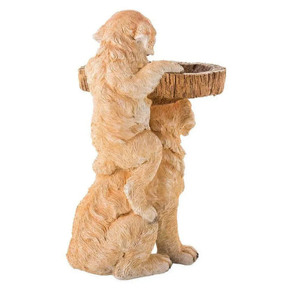 Golden Retriever Garden Dog Statue