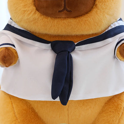 Capybara Navy Sailor Squishmallow