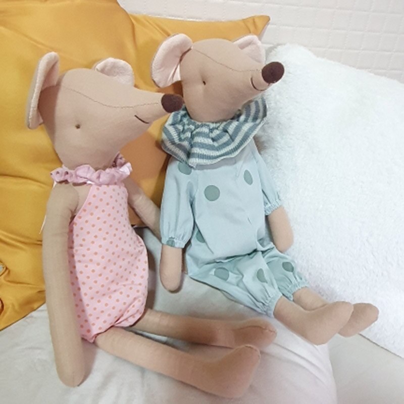 Mouse Plush Toy - Stuffed Doll