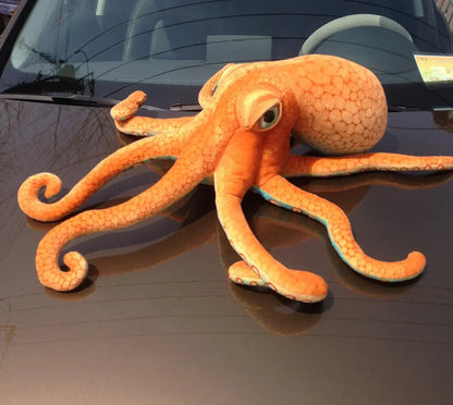 Realistic Octopus Stuffed Toy