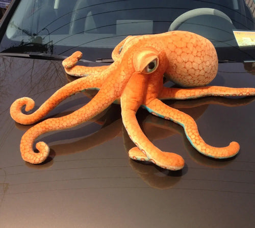 Realistic Octopus Stuffed Toy