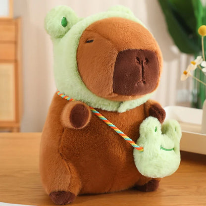 Capybara Squishmallow Dinosaur Plush