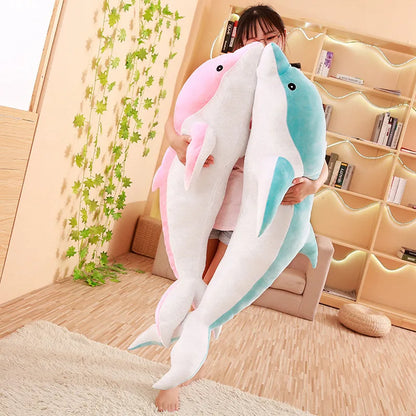 Large Dolphin Stuffed Plush Toy