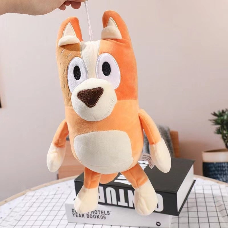 Bluey Plush Stuffed Toy & Bag