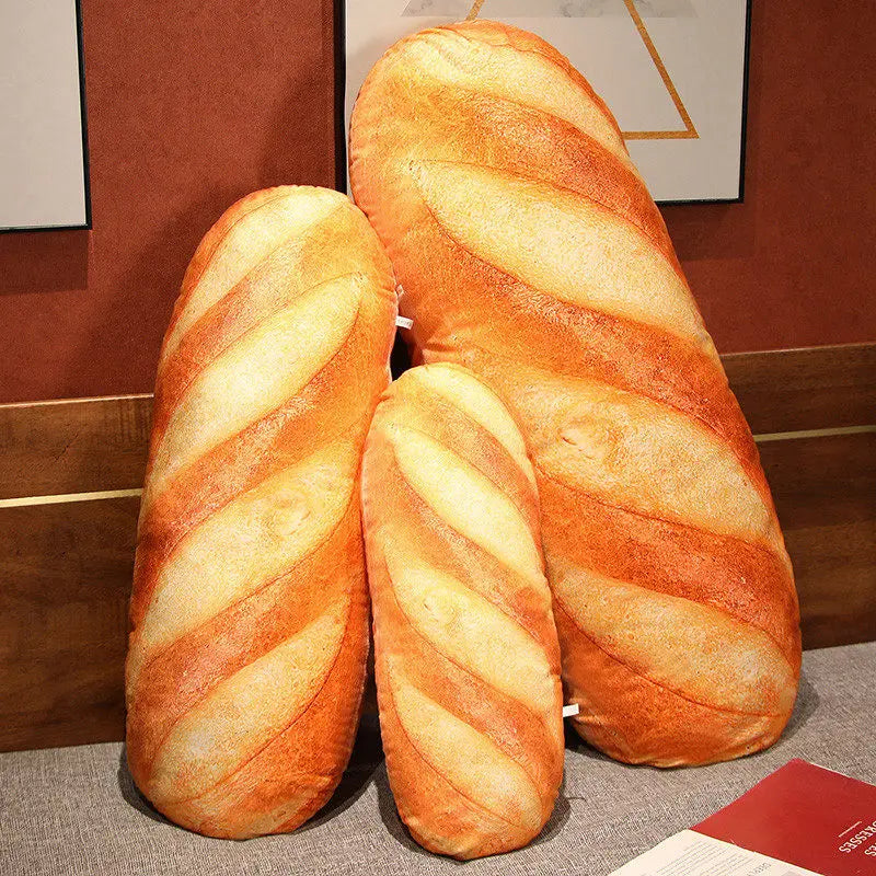 Giant Bread Pillow Cushion