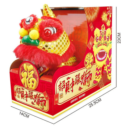 Electric Singing Dancing Lion Toy