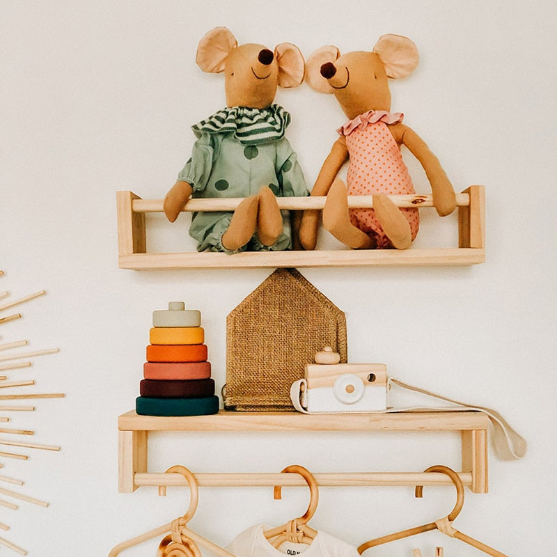 Mouse Plush Toy - Stuffed Doll
