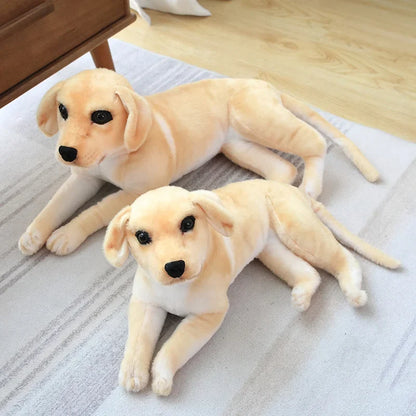 Golden Retriever Simulation Dog Plush Toy