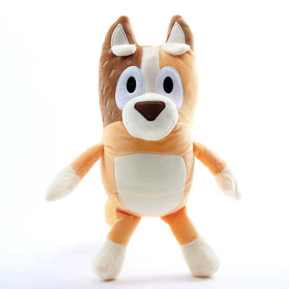 Bluey Plush Stuffed Toy & Bag