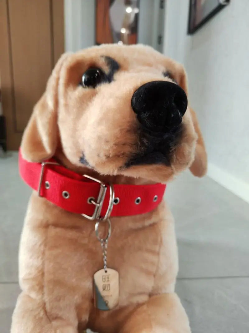 Realistic Life size Golden Retriever Plush Dog
