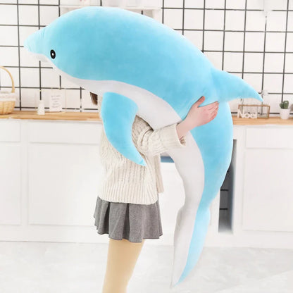 Large Dolphin Stuffed Plush Toy