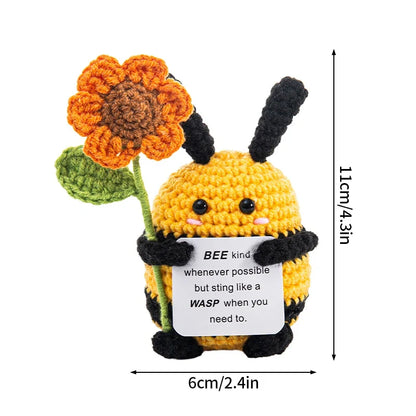 Crochet Bee Plush