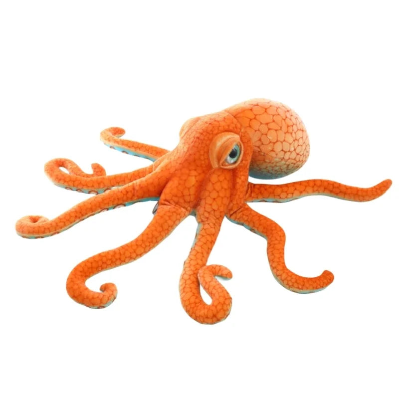 Realistic Octopus Stuffed Toy