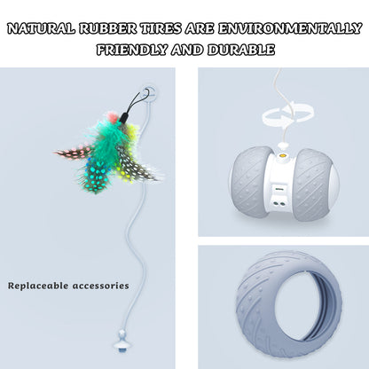 Smart Electronic Interactive Cat Toy