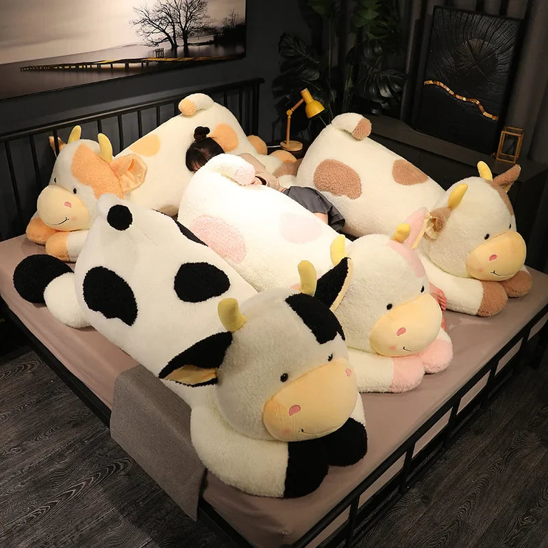 Giant Milk Cow Plush Toy