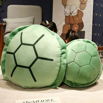 Turtle Shell Sleeping Bag Plush Toy