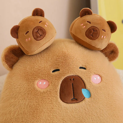 Capybara Plushies - 6 Pack Mini Dolls Plush