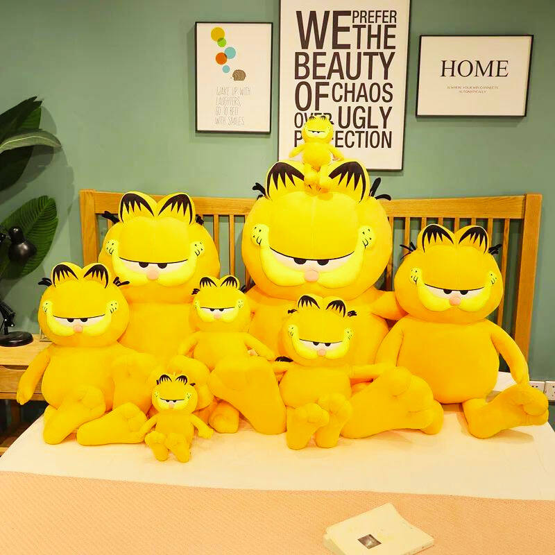 Garfield Plush Toy Pillow