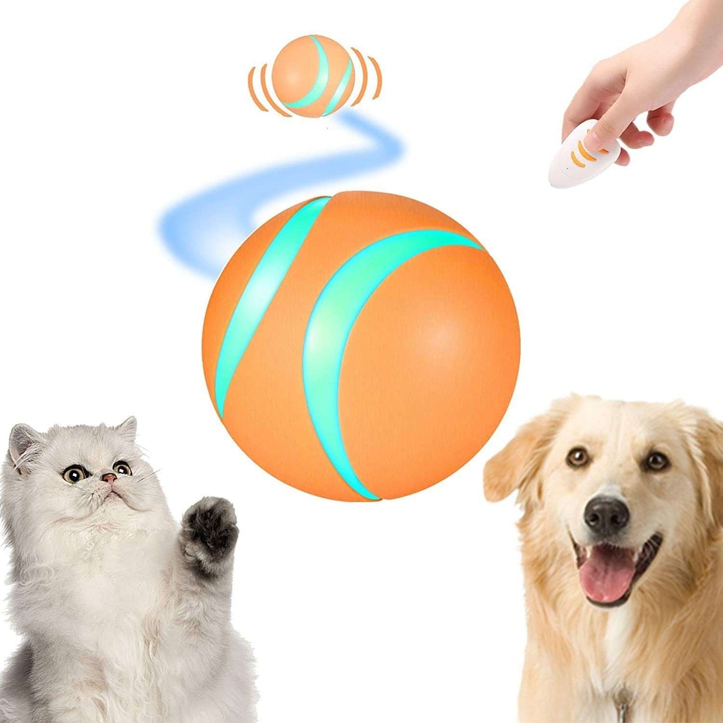 Busy Ball Dog Toy Smart & Interactive