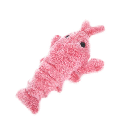 Electric Jumping Cat Toy - Moving Lobster