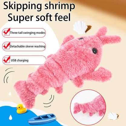 Electric Jumping Cat Toy - Moving Lobster