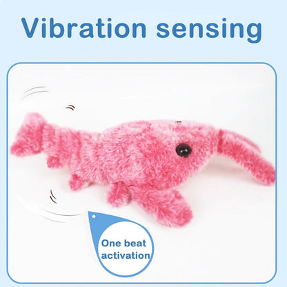 Electric Jumping Cat Toy - Moving Lobster