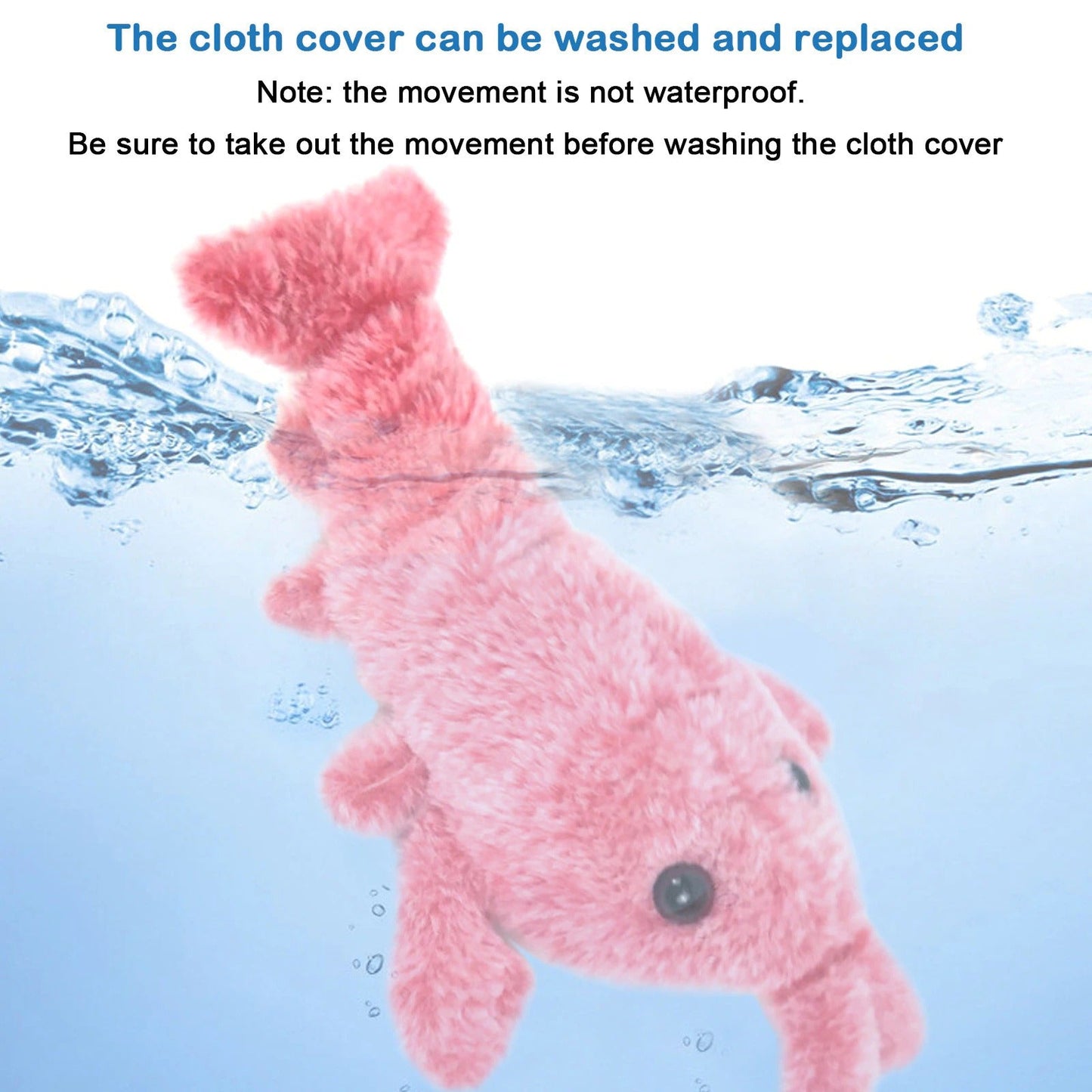 Electric Jumping Cat Toy - Moving Lobster