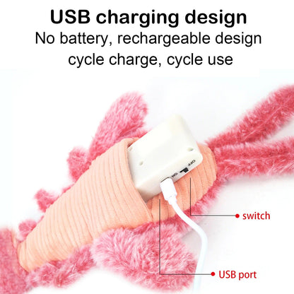 Electric Jumping Cat Toy - Moving Lobster