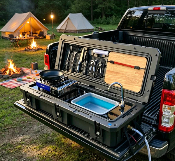 PETZENOSTROE™ TrailKitchen Pro Complete Outdoor Cooking System